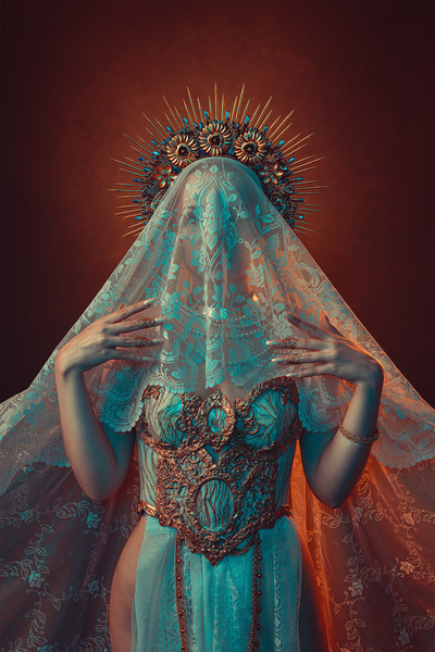 Photograph Pia Maria Rautio Veiled on One Eyeland